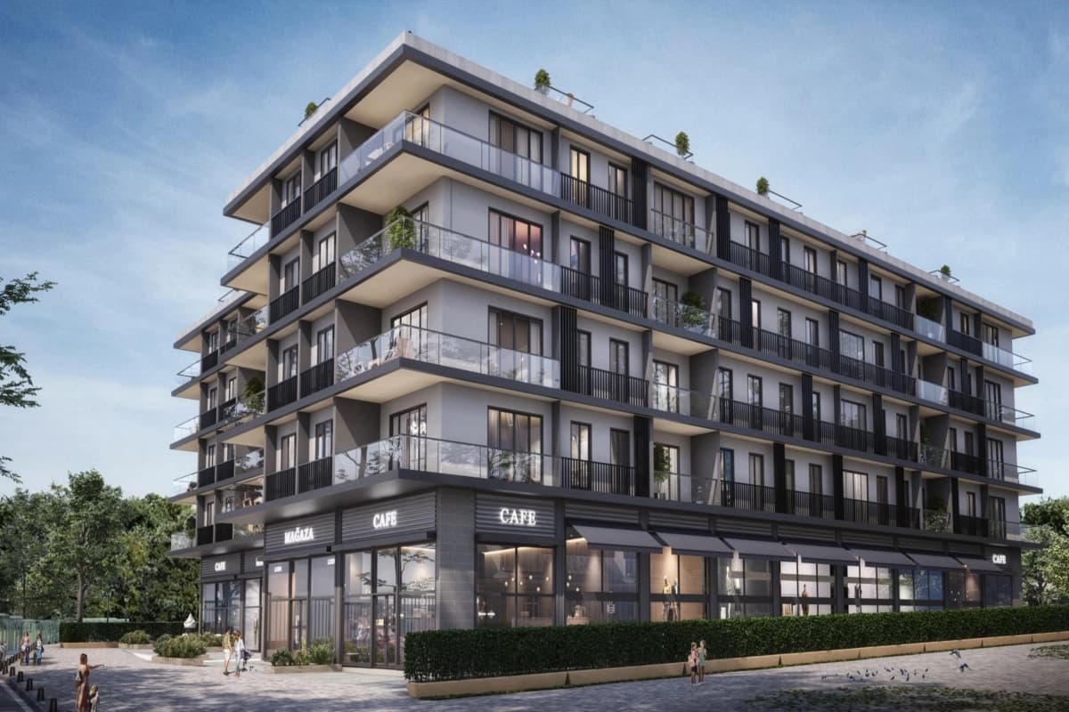Seba Nest | Modern Investment Apartment for Sale in Kağıthane