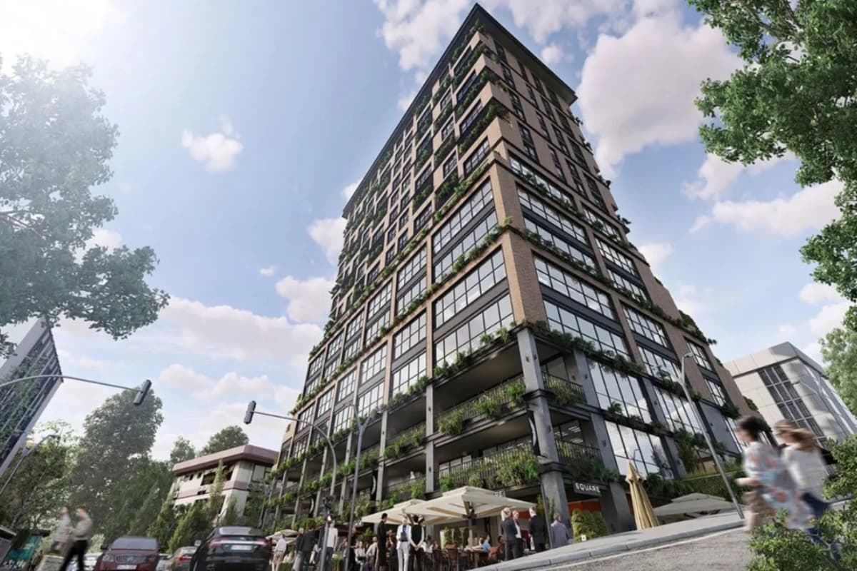 Angel City Ataşehir | Mixed-Use Apartments for Sale Near Istanbul International Financial Center