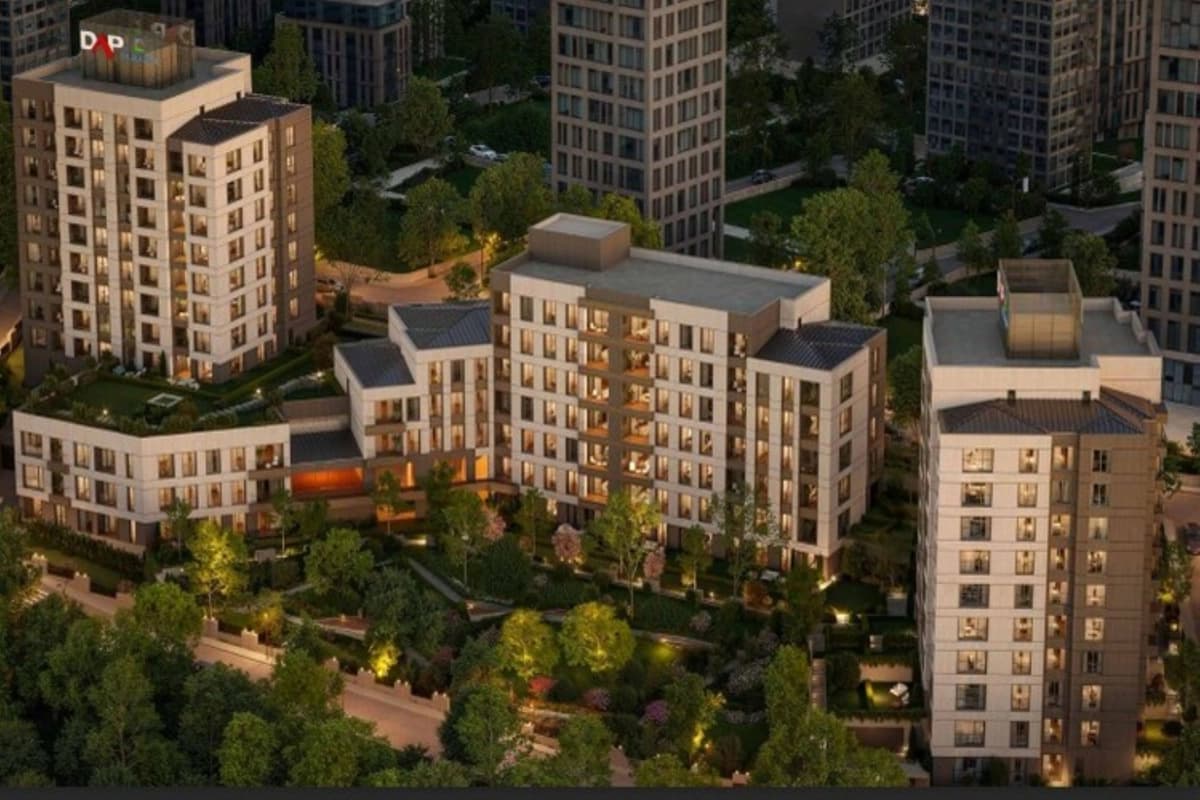 DAP Ataşehir 173 | Luxury Residences Near Istanbul International Financial Center