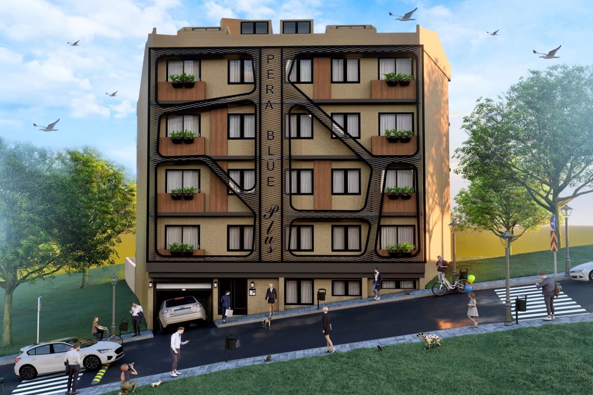 Boutique Serviced Apartments for Sale in Pera Blue Plus Tersane, Beyoğlu