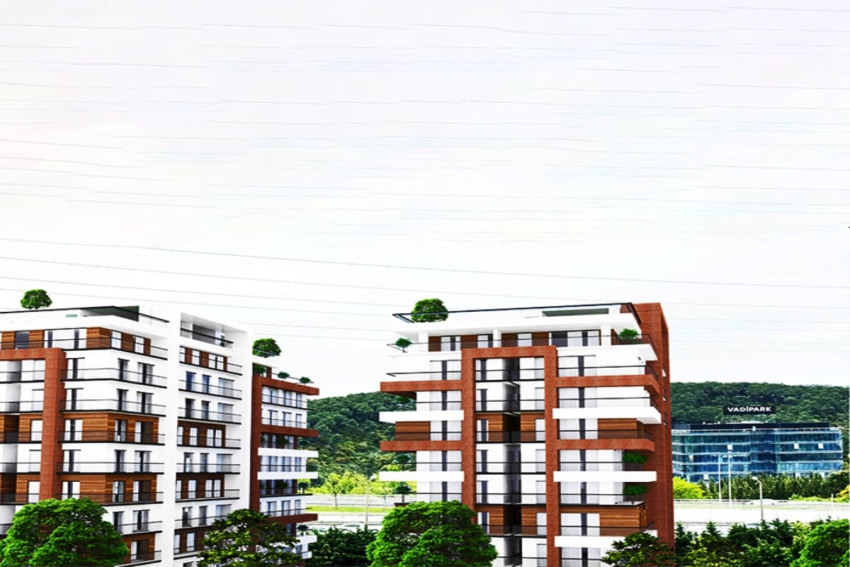Premium Apartments for Sale in Istova Green, Kağıthane, Istanbul