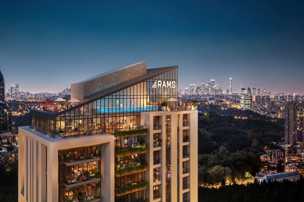 Luxury Apartments for Sale in RAMS Park House Maslak, Istanbul
