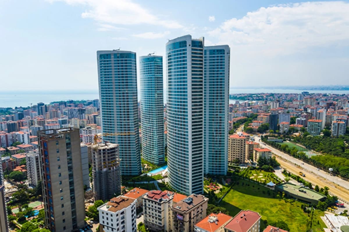 Luxury Apartments for Sale in Four Winds Residence, Kadıköy, Istanbul