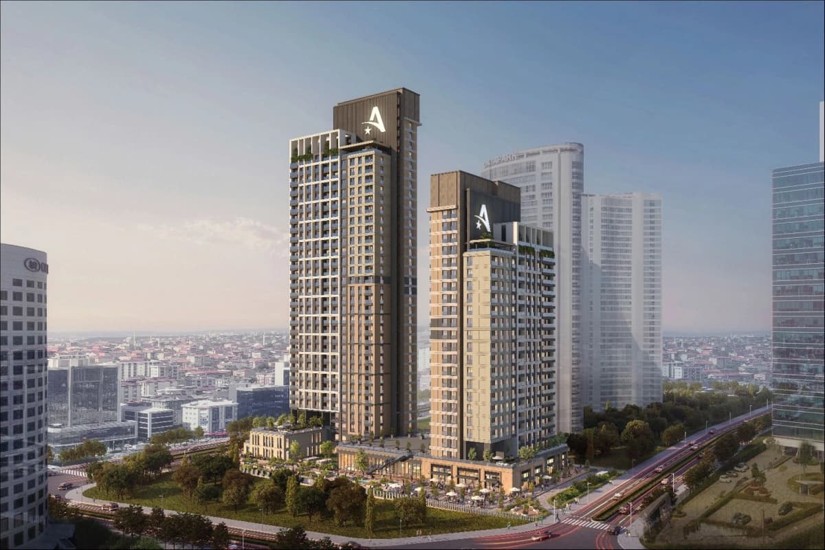 Premium Apartments for Sale in Avrupa Residence Oryapark, Ümraniye, Istanbul