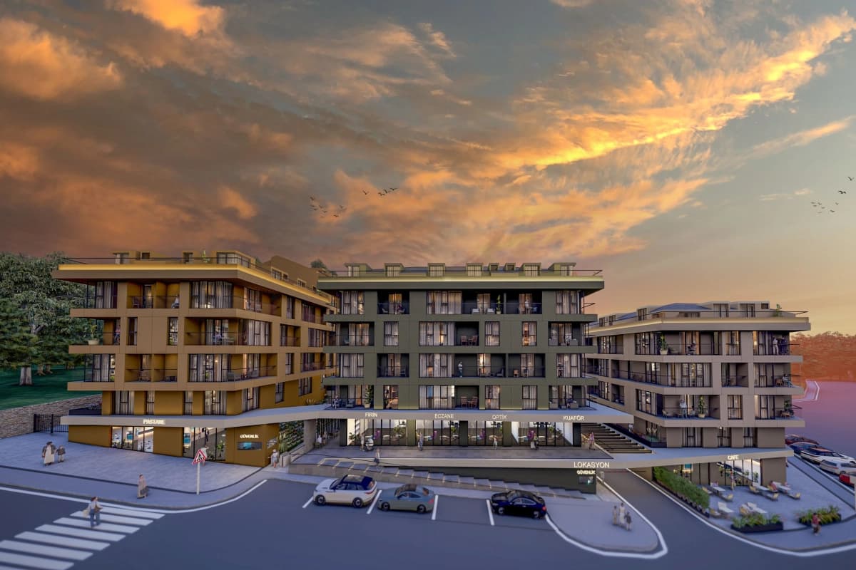 Premium Apartments for Sale in Lokasyon Beykoz, Istanbul