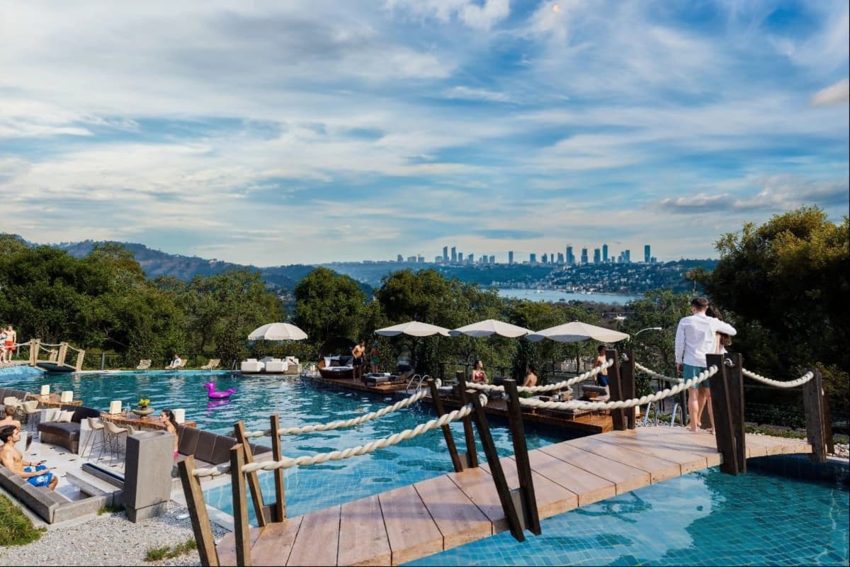 Luxury Bosphorus View Apartments for Sale in Çınar 107, Beykoz