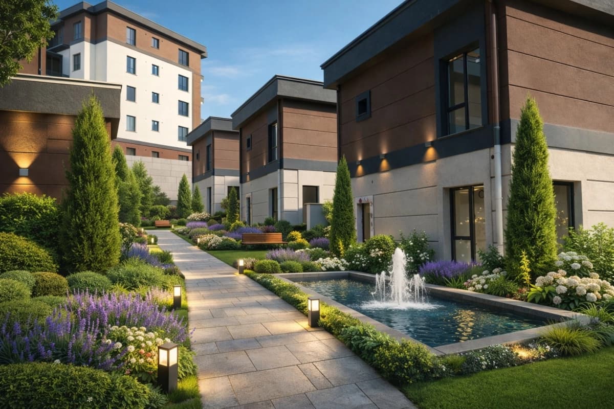 Sun City Kayaşehir – Spacious Family Apartments for Sale in Başakşehir