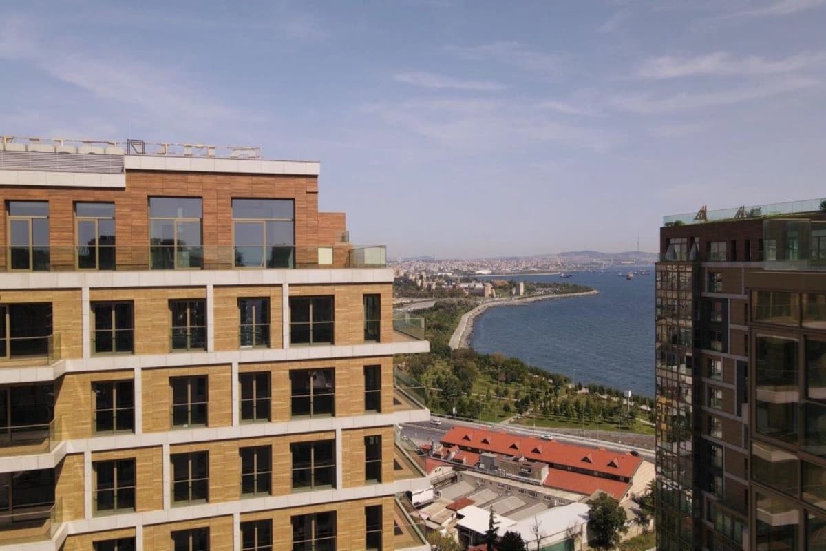Büyükyalı Istanbul – Luxury Seafront Apartments for Sale in Zeytinburnu