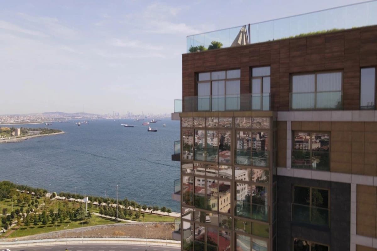 Büyükyalı Istanbul – Luxury Seafront Apartments for Sale in Zeytinburnu