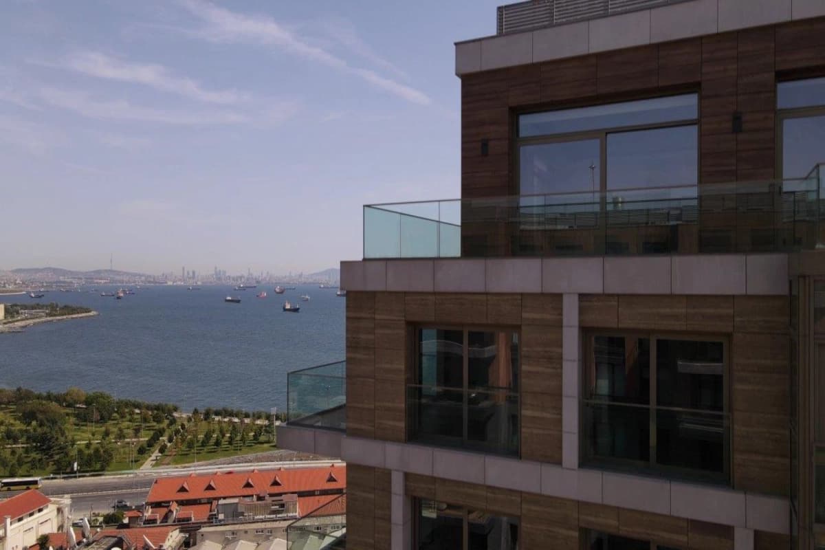 Büyükyalı Istanbul – Luxury Seafront Apartments for Sale in Zeytinburnu