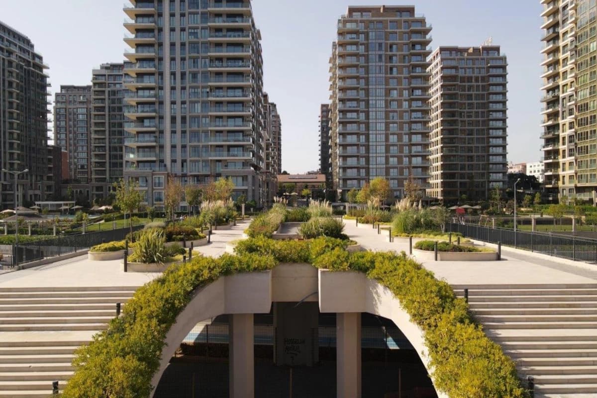 Büyükyalı Istanbul – Luxury Seafront Apartments for Sale in Zeytinburnu