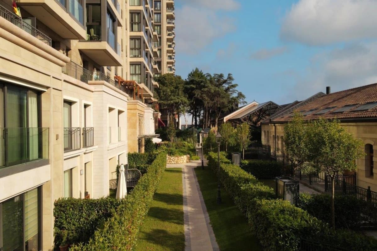 Büyükyalı Istanbul – Luxury Seafront Apartments for Sale in Zeytinburnu