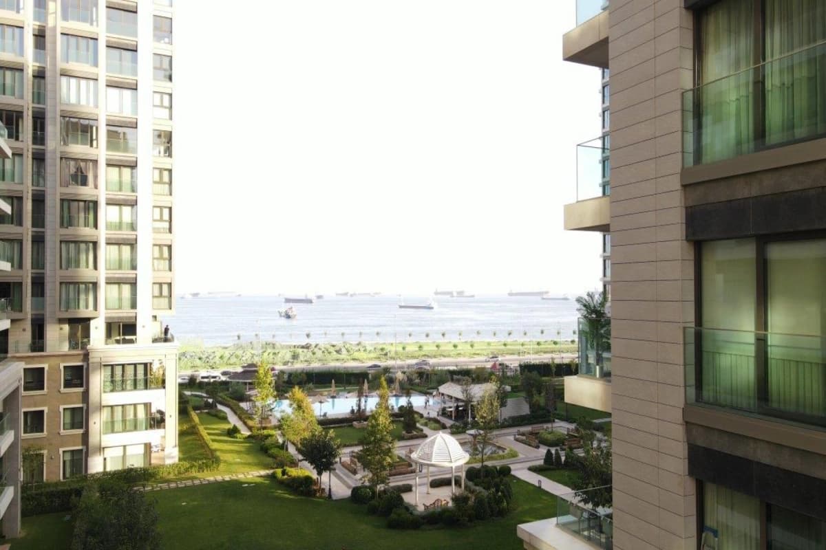 Büyükyalı Istanbul – Luxury Seafront Apartments for Sale in Zeytinburnu
