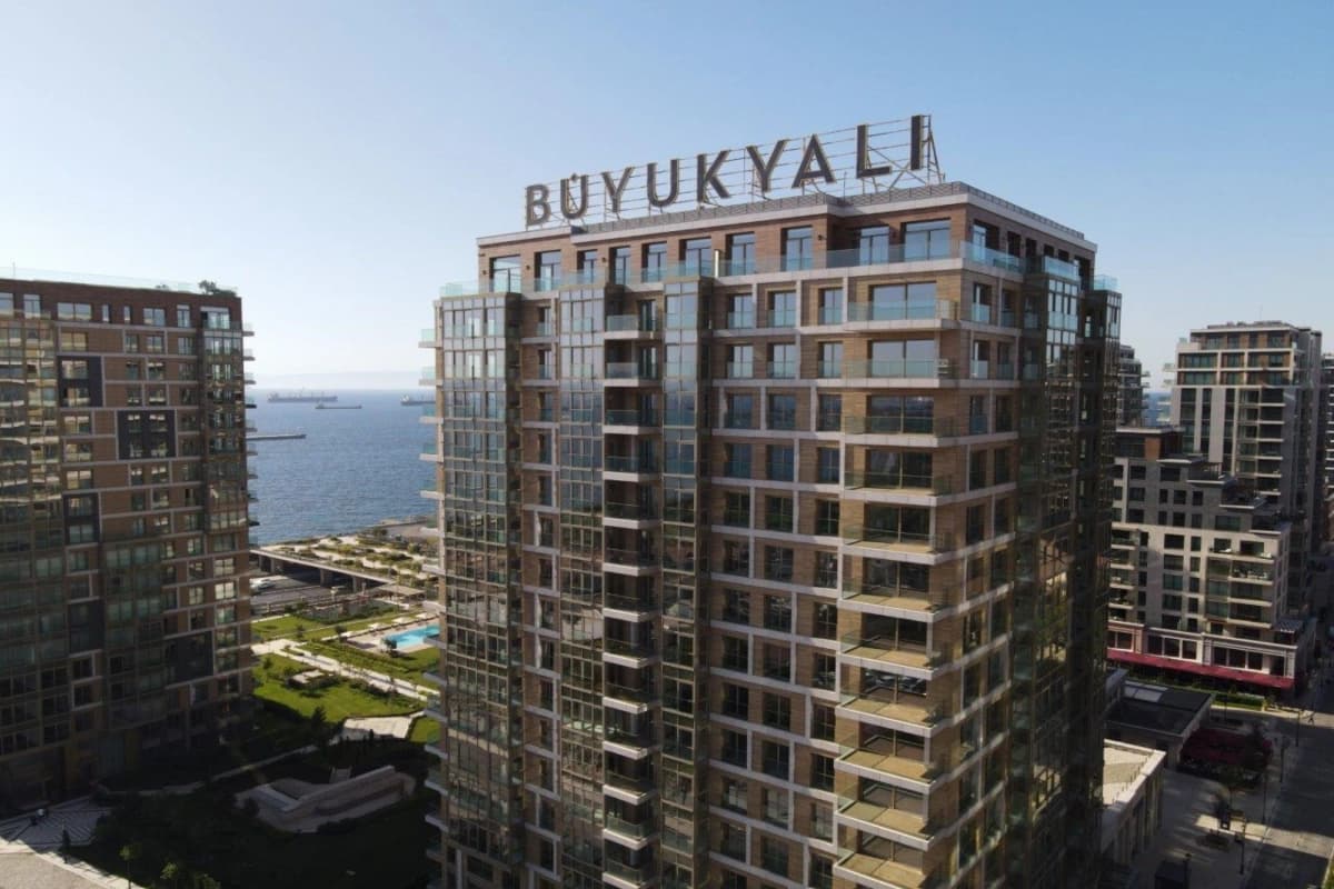 Büyükyalı Istanbul – Luxury Seafront Apartments for Sale in Zeytinburnu