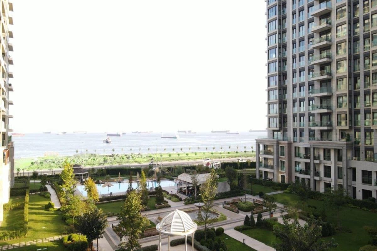 Büyükyalı Istanbul – Luxury Seafront Apartments for Sale in Zeytinburnu