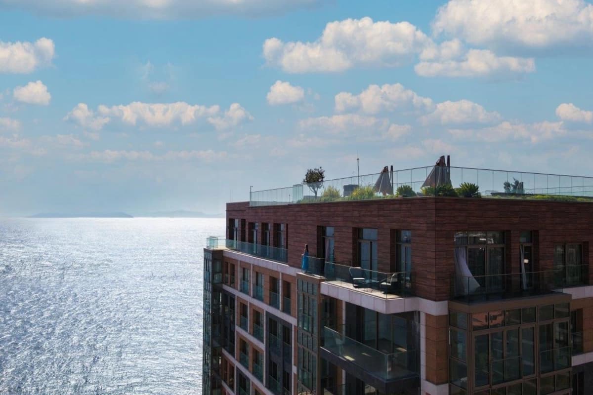 Büyükyalı Istanbul – Luxury Seafront Apartments for Sale in Zeytinburnu