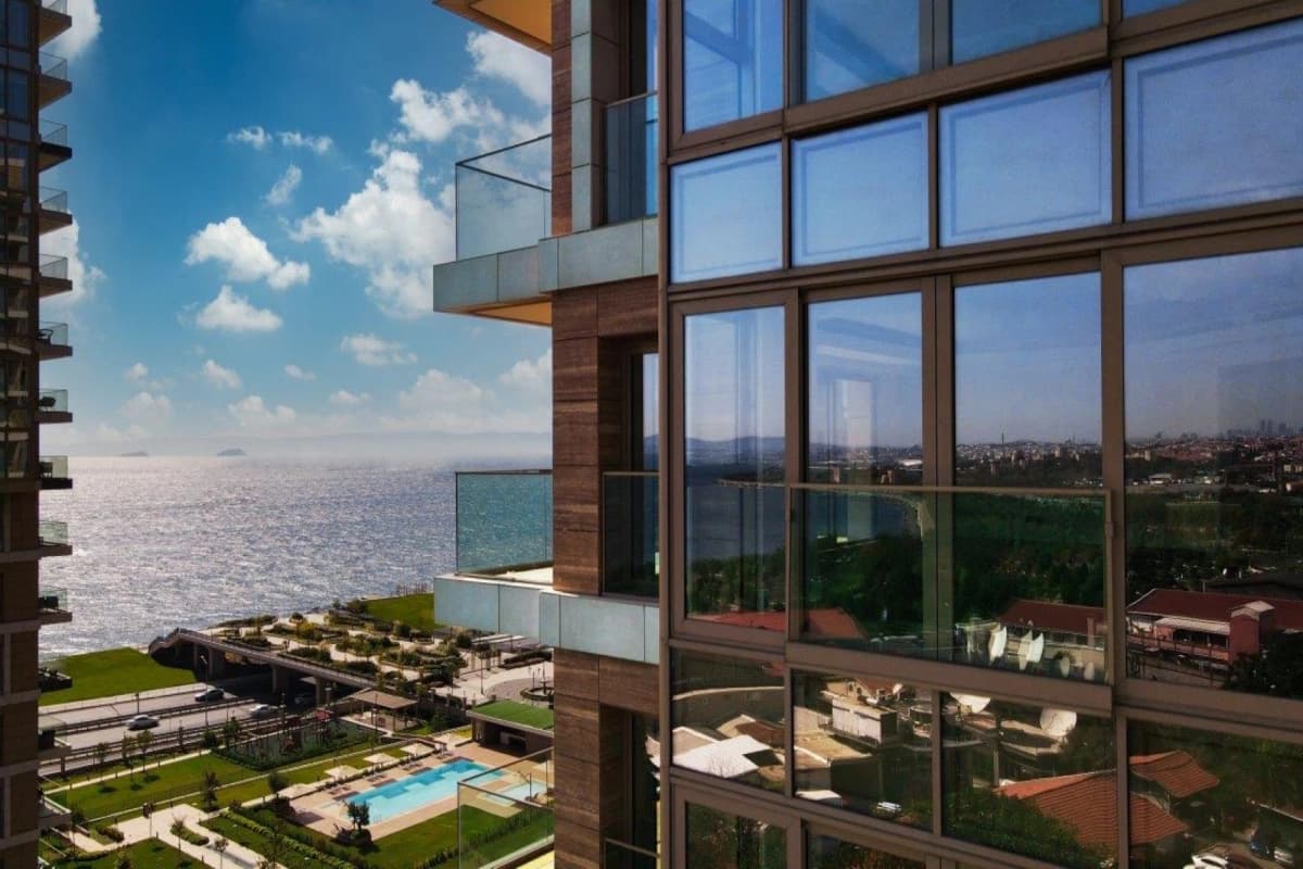 Büyükyalı Istanbul – Luxury Seafront Apartments for Sale in Zeytinburnu
