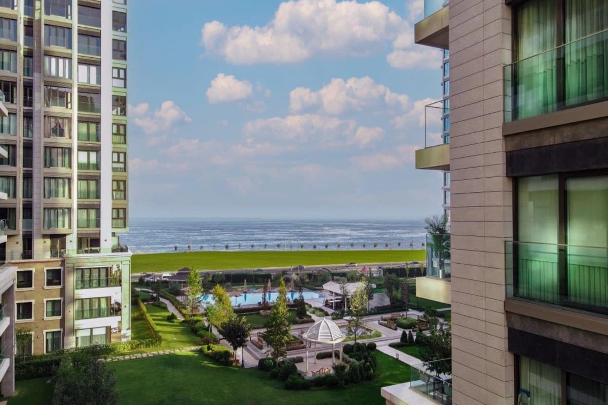 Büyükyalı Istanbul – Luxury Seafront Apartments for Sale in Zeytinburnu