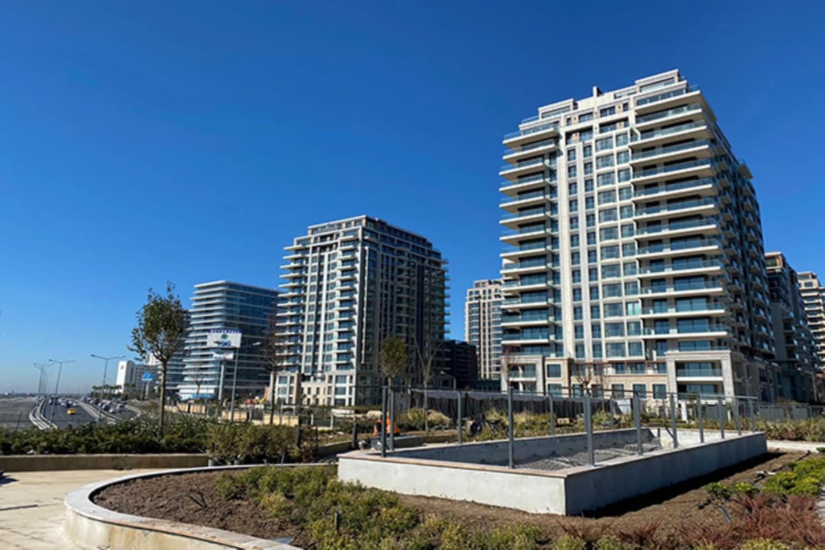 Büyükyalı Istanbul – Luxury Seafront Apartments for Sale in Zeytinburnu