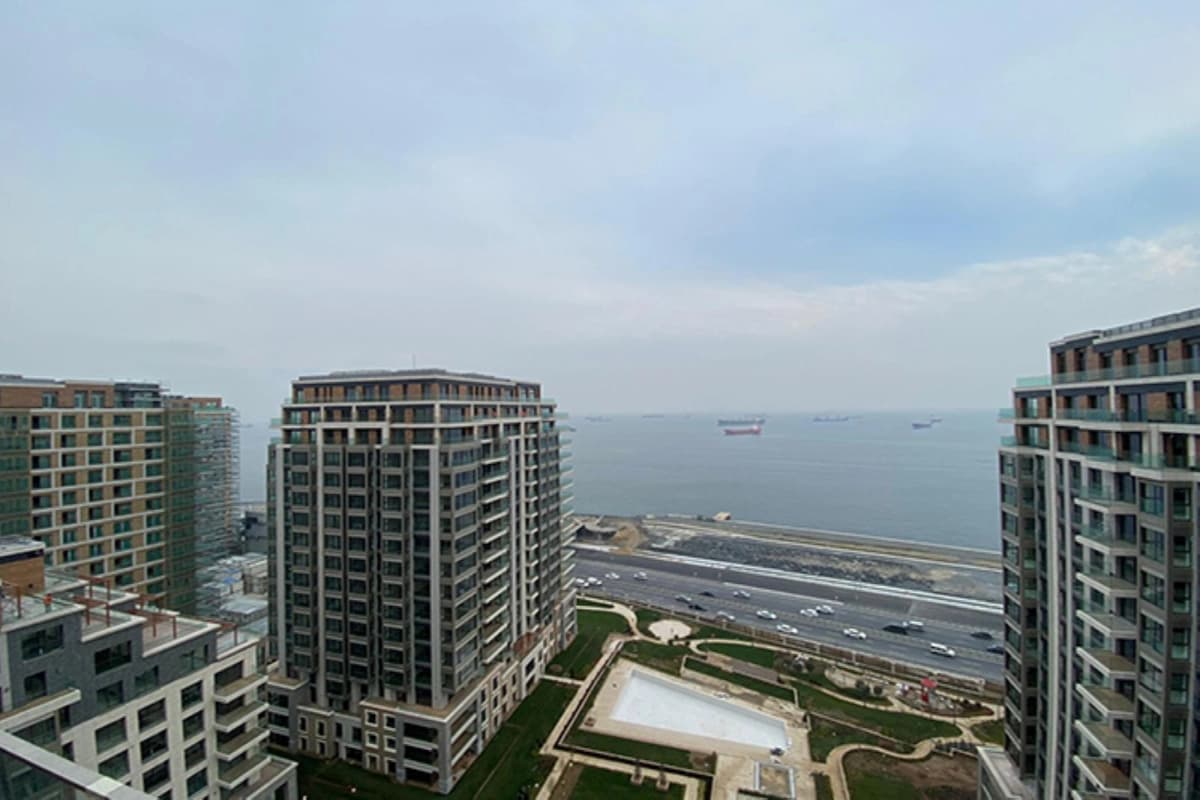 Büyükyalı Istanbul – Luxury Seafront Apartments for Sale in Zeytinburnu