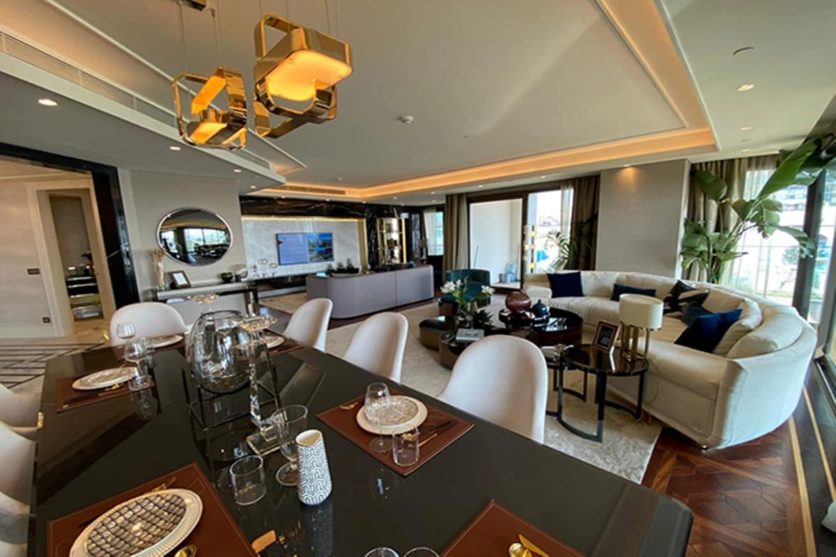 Büyükyalı Istanbul – Luxury Seafront Apartments for Sale in Zeytinburnu