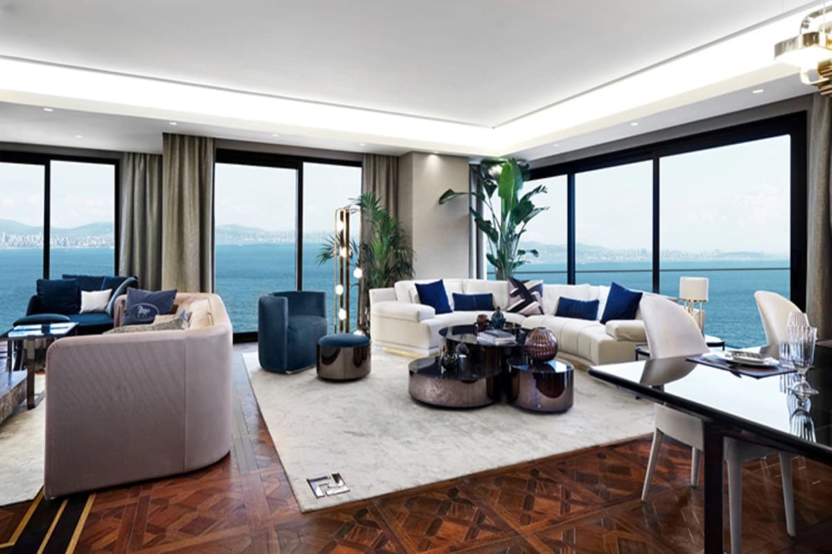 Büyükyalı Istanbul – Luxury Seafront Apartments for Sale in Zeytinburnu